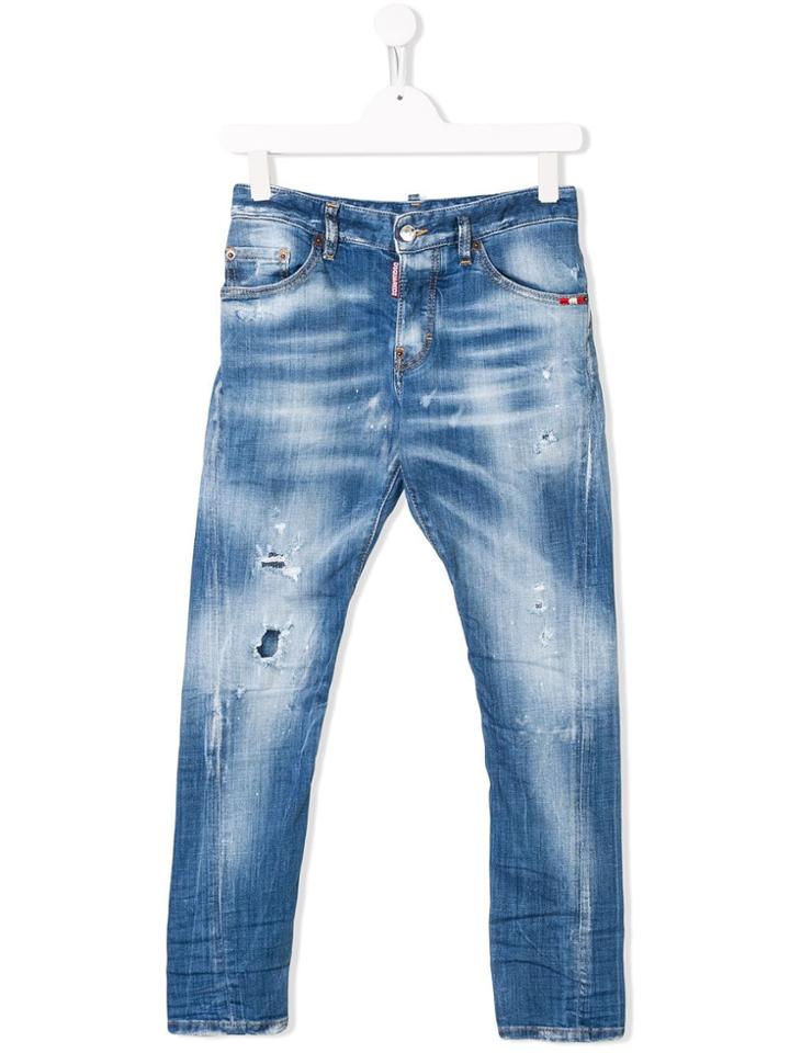 Dsquared2 Kids Dq02vdd00tftdq01 - Blue