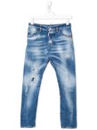 Dsquared2 Kids Dq02vdd00tftdq01 - Blue