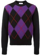 Etro V-neck Pullover - Blue