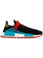 Adidas X Pharrell Williams Black Human Body Nmd Sneakers