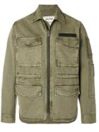 Zadig & Voltaire Zipped Fitted Jacket - Green