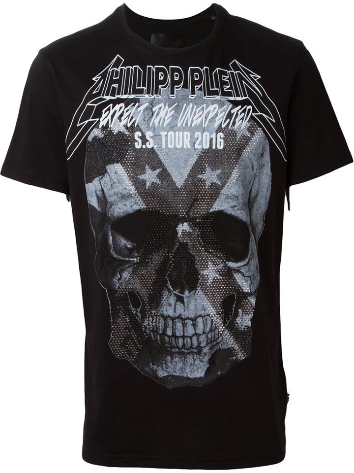 Philipp Plein 'ice Ice Baby' T-shirt