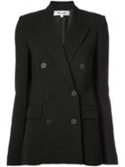 Dvf Diane Von Furstenberg Double-breasted Jacket - Black