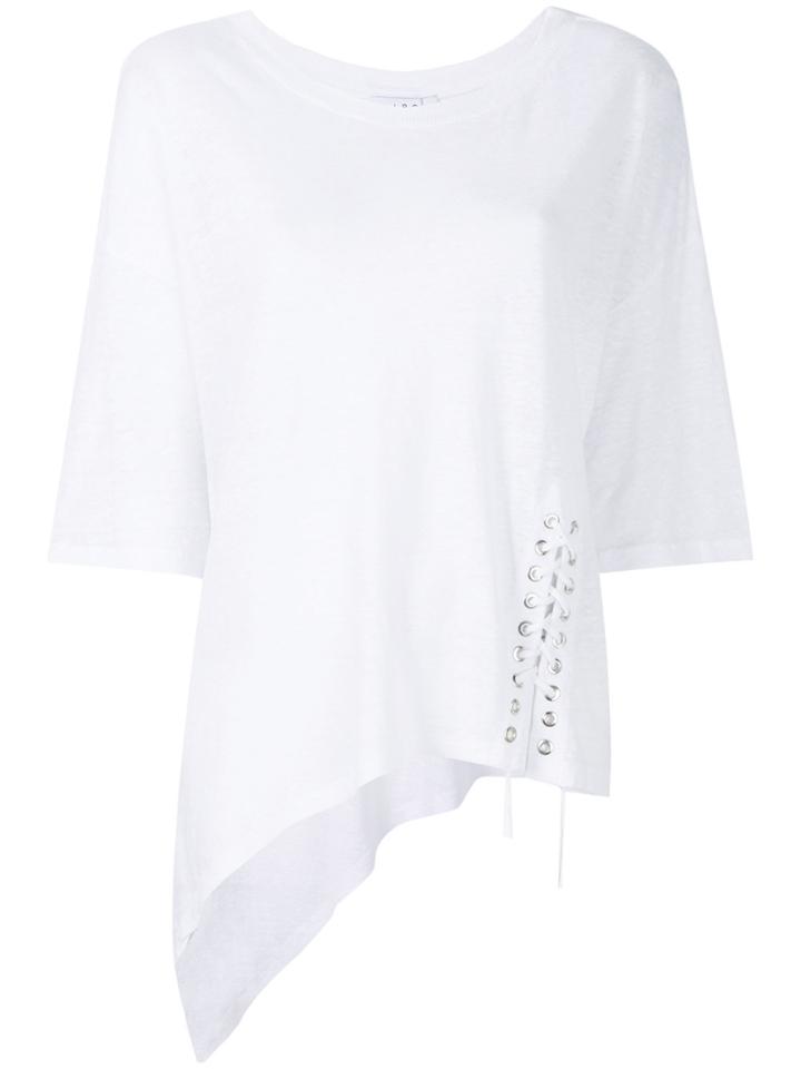 Iro Asymmetric T-shirt - White