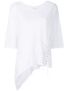 Iro Asymmetric T-shirt - White