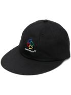Ader Error Embroidered Logo Cap - Black