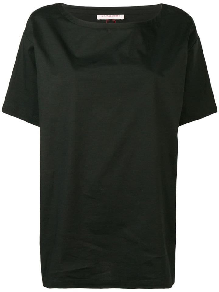 A.f.vandevorst Boxy-fit T-shirt - Black