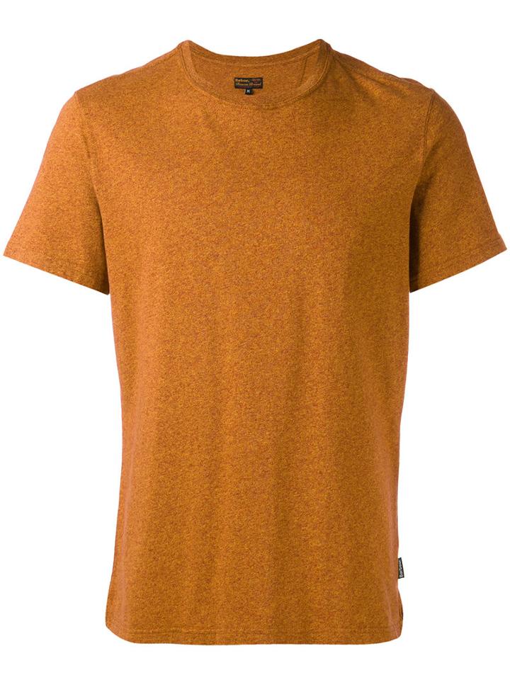 Barbour - Capson T-shirt - Men - Cotton - Xl, Yellow/orange, Cotton