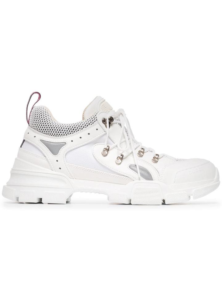 Gucci Gcci Journey Snkr Wht - White