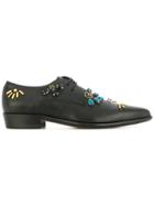 Paul Smith Embellished Lace-up Shoes - Black