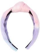 Lele Sadoughi Tie-dye Knotted Headband - Pink