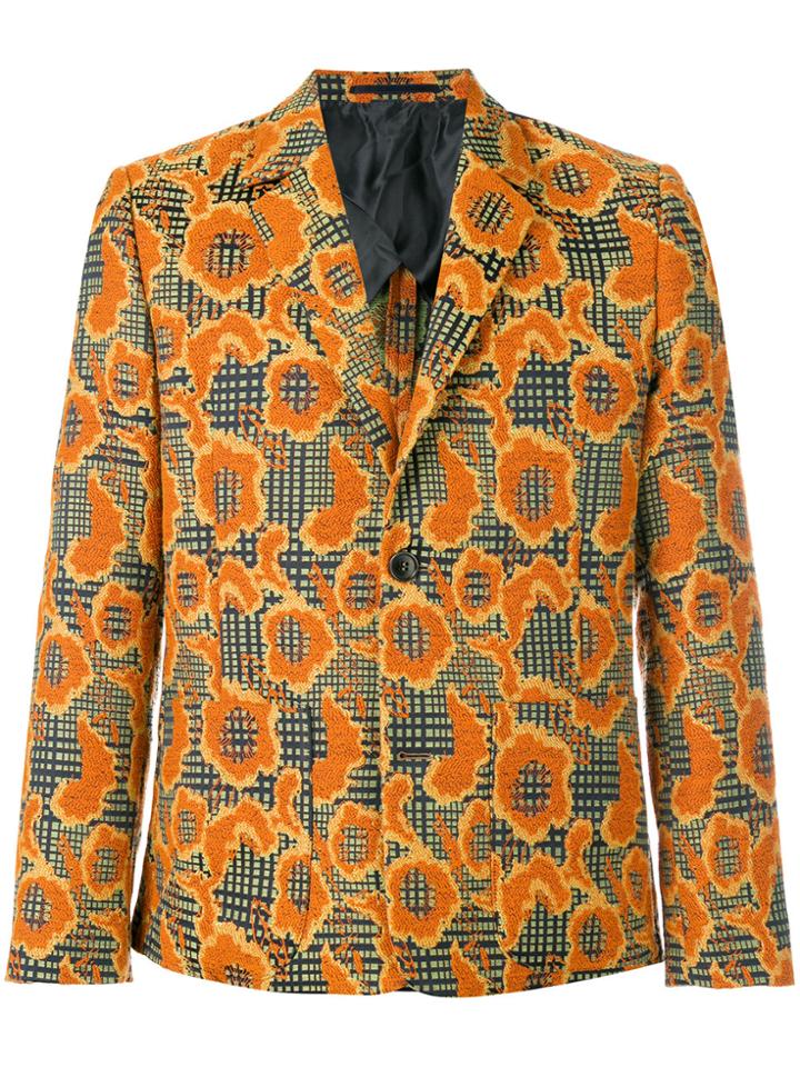 Henrik Vibskov 4ever Blazer - Yellow & Orange