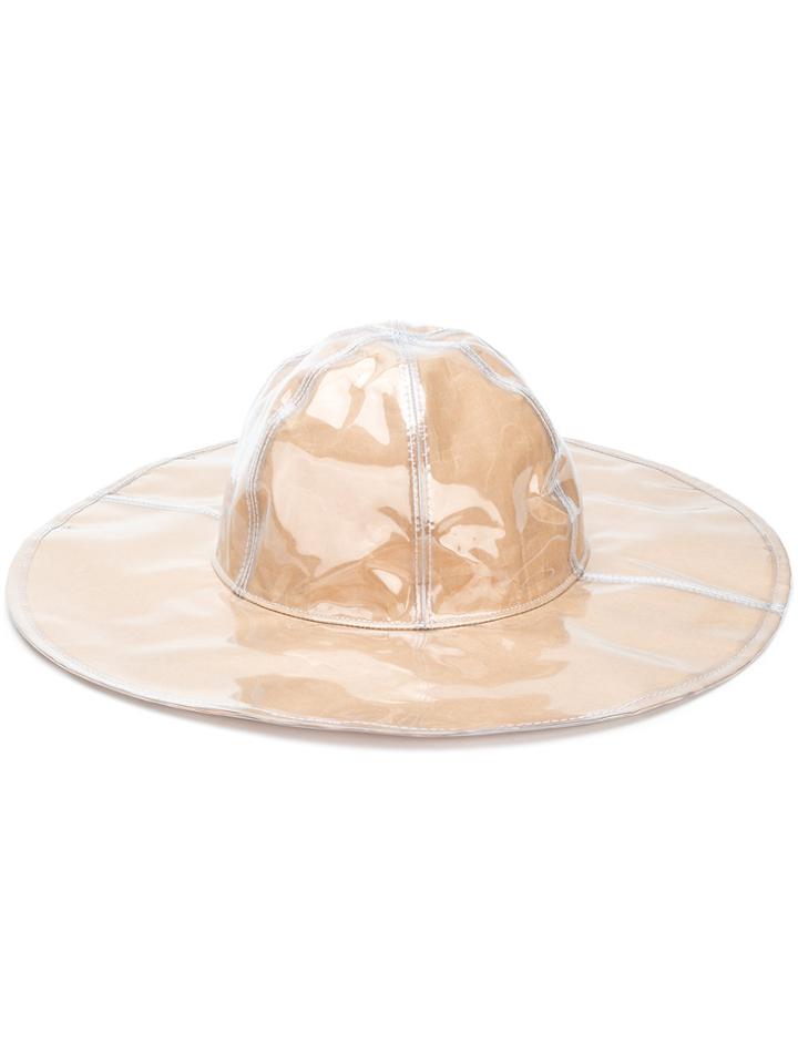 Comme Des Garçons Shirt Natural Design Hat - Nude & Neutrals