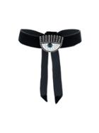 Chiara Ferragni Eye Choker - Black
