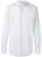 Finamore 1925 Napoli Flower Print 'tokyo' Shirt - White
