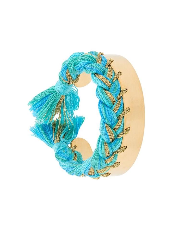 Aurelie Bidermann Copacabana Thin Bracelet - Blue