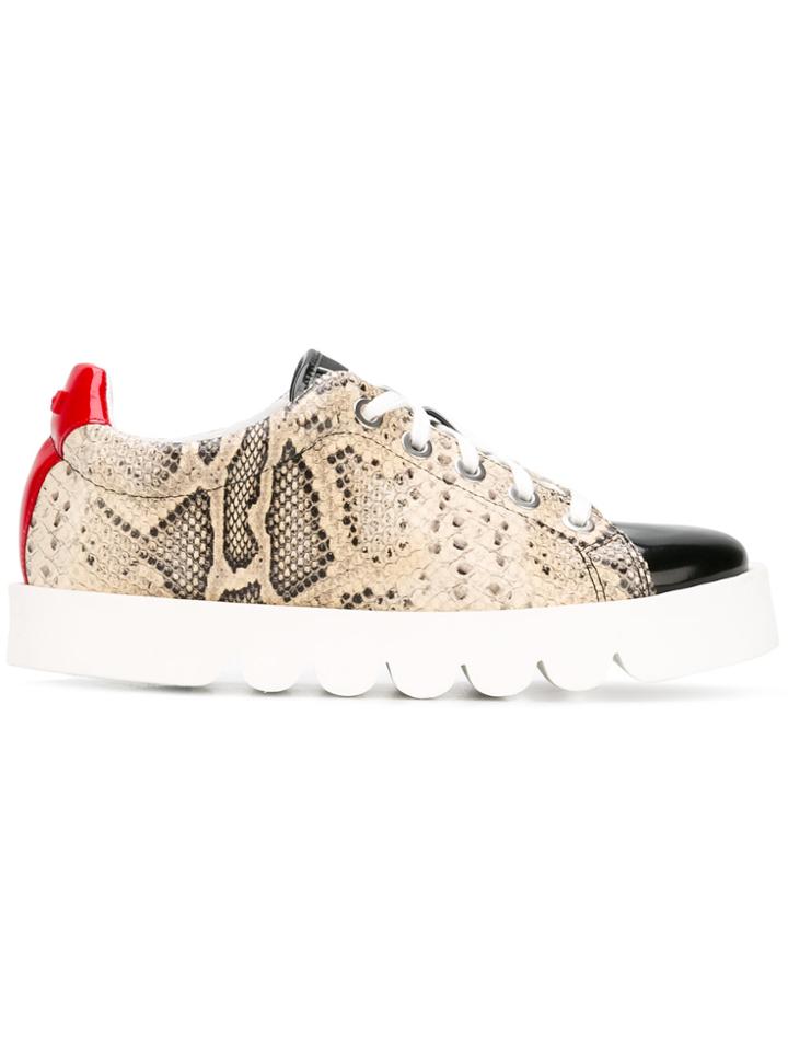 Kenzo K-wave Sneakers - Multicolour