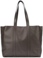 Mansur Gavriel East West Tote Bag - Brown