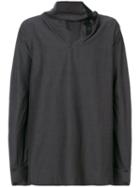 Alchemy - Roll Neck Shirt - Men - Cotton/spandex/elastane - S, Grey, Cotton/spandex/elastane