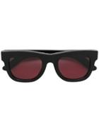 Retrosuperfuture Ciccio Sunglasses - Black