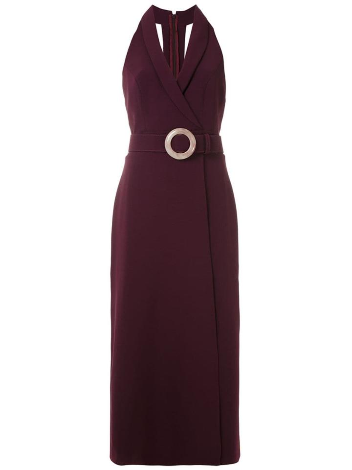 Framed Vestido Longo High Tailoring Framed - Purple