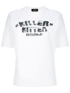 Dsquared2 Killer Kitten T-shirt - White