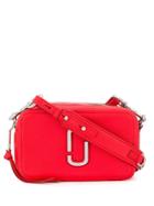 Marc Jacobs The Softshot 21 Crossbody Bag - Red