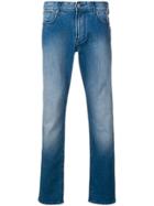 Emporio Armani Slim Denim Jeans - Blue