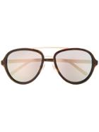 Linda Farrow Philip Lim 16 Sunglasses - Brown