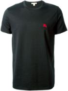 Burberry Embroidered Logo T-shirt, Men's, Size: Xl, Black, Cotton