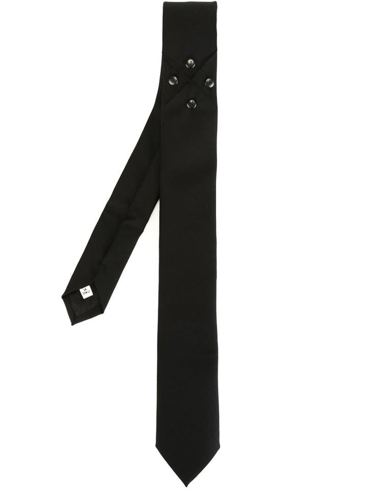 Maison Margiela Studded Woven Tie