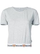 Moschino Teddy Logo Band T-shirt - Grey