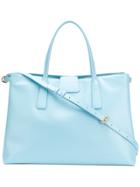 Zanellato Duo Metropolitan Seta Tote - Blue