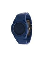 D1 Milano Monochrome Watch - Blue