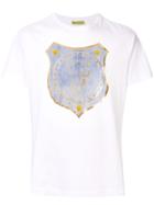 Versace Jeans Couture Denim Badge T-shirt - White
