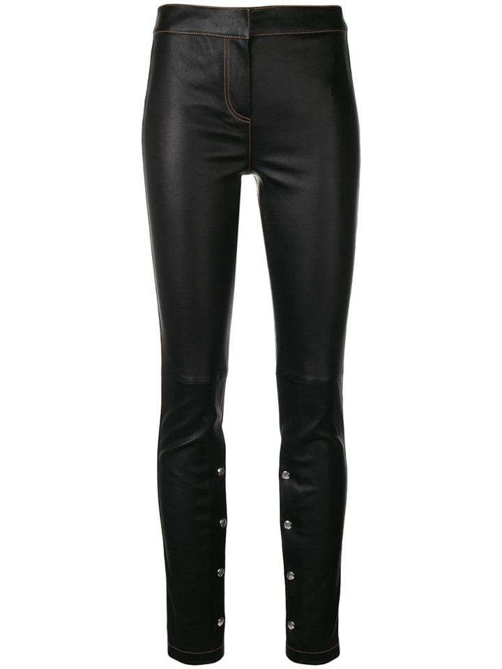 Loewe Stretch Fit Leggings - Black