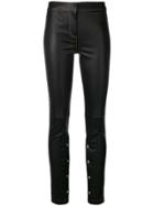 Loewe Stretch Fit Leggings - Black