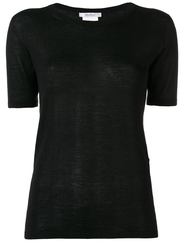 Max Mara Ascona Top - Black