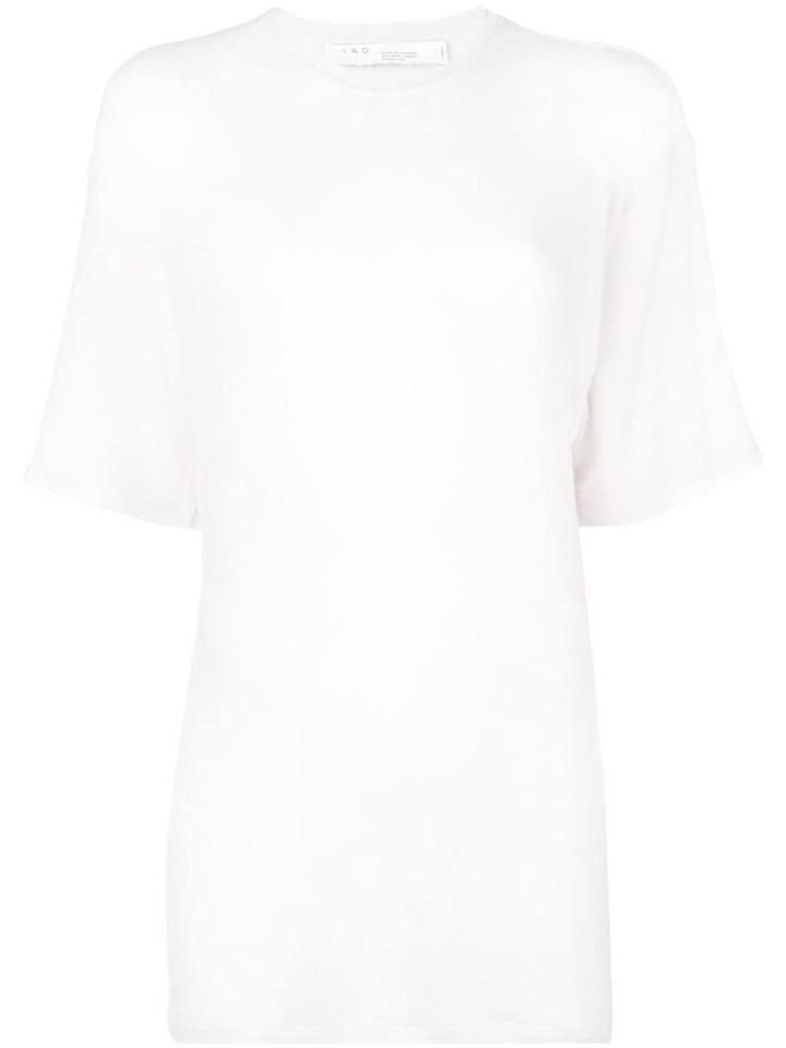 Iro Longline T-shirt - Grey