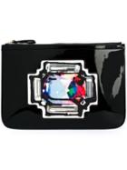 Pierre Hardy 'gem Puch' Clutch, Women's, Black