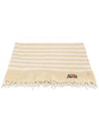 Mc2 Saint Barth Striped Scarf - Gold