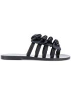 Ancient Greek Sandals Hara Sandals - Black