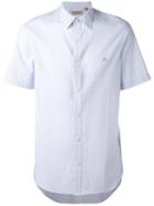 Burberry - Short Sleeve Shirt - Men - Cotton/polyamide - Xl, White, Cotton/polyamide