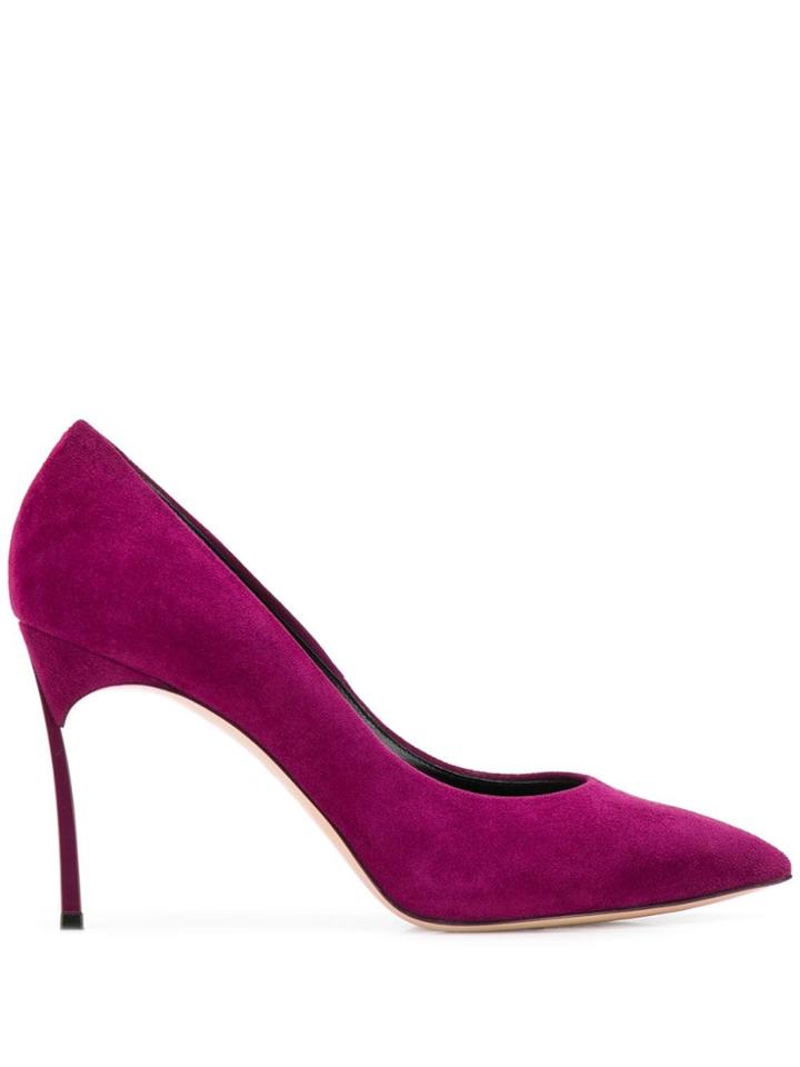 Casadei Blade Heel Pumps - Pink