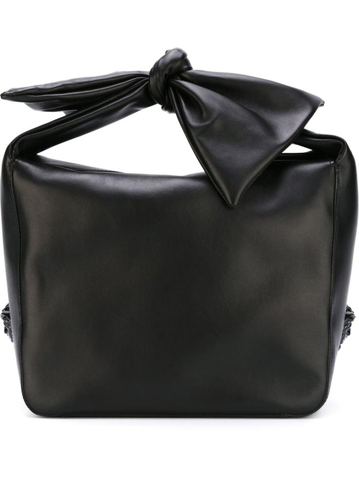 Versace Bow Handle Tote