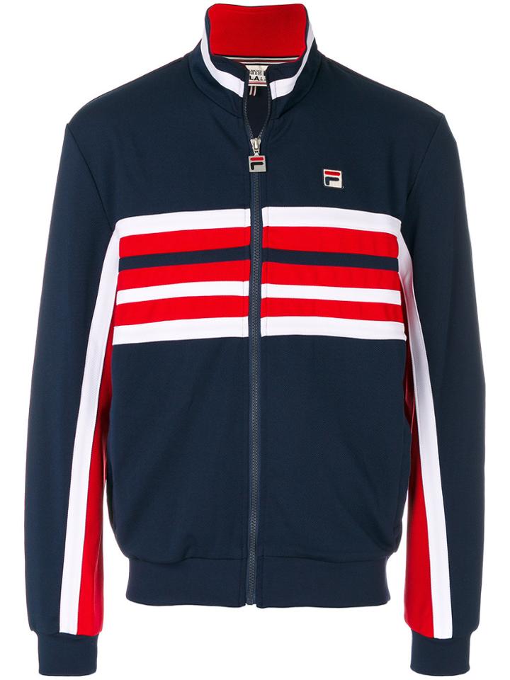 Fila Monti Zip Up Sweatshirt - Blue