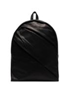 Yohji Yamamoto Black Leather Backpack