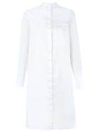 Andrea Marques Shirt Dress, Women's, Size: 36, White, Cotton