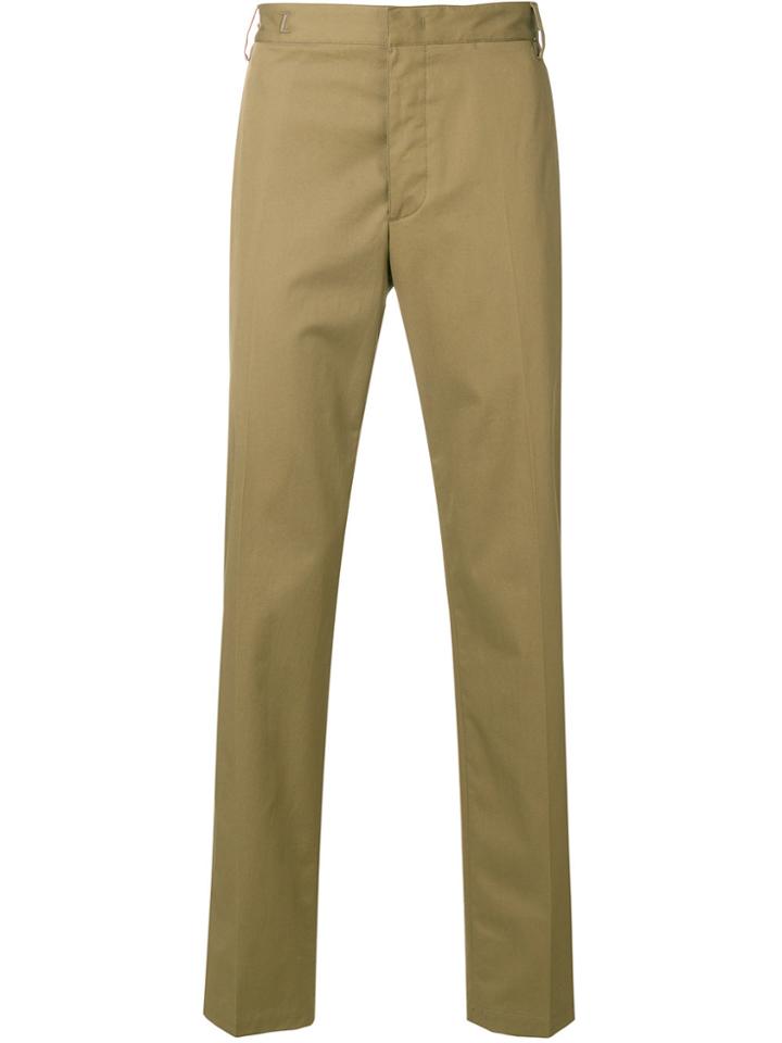 Lanvin Classic Tailored Trousers - Nude & Neutrals
