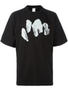 Damir Doma 'tamaro' Printed T-shirt, Men's, Size: Large, Black, Cotton